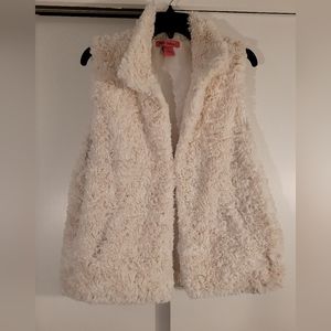 Fluffy Betsey Johnson Vest